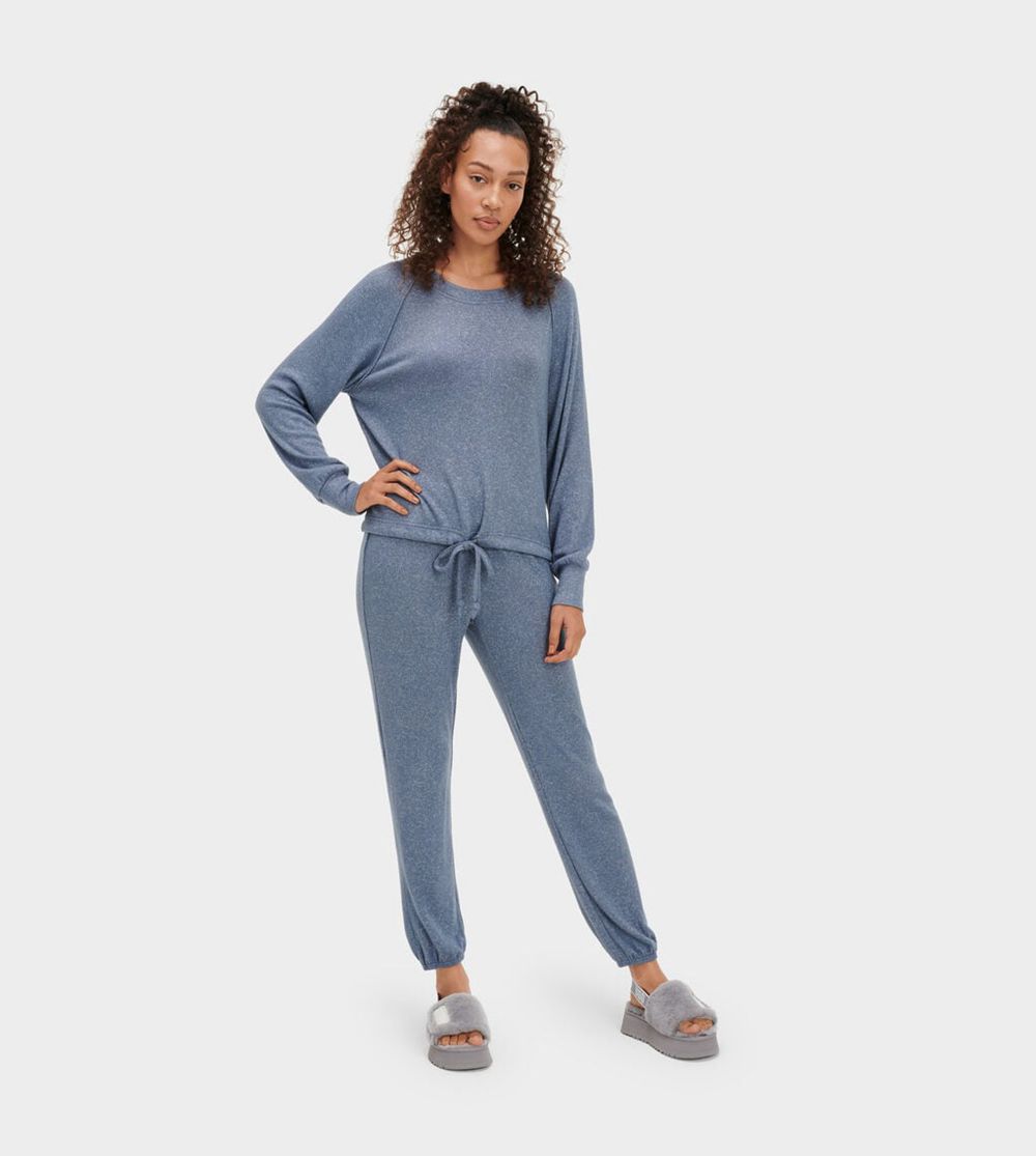 Ugg Sleepwear Canada - Ugg Women's Gable Set Lounging Navy